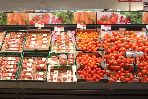 Obst & Gemüse im Rewe-Center Stanislawski & Laas