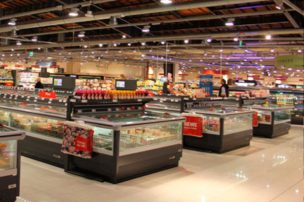 Tiefkühl-Produkte - Stanislawski & Laas - Rewe Center in Winterhude