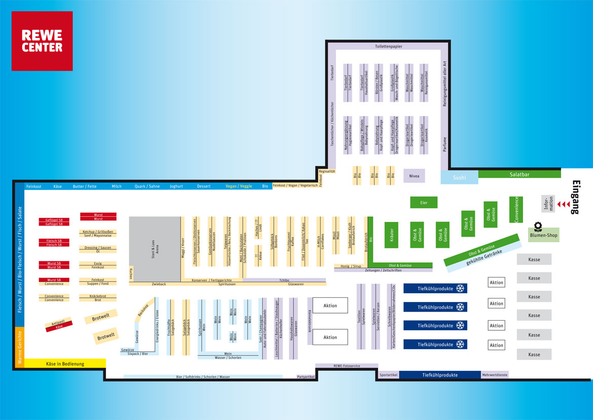 Lagerplan Rewecenter Stanislawski Laas