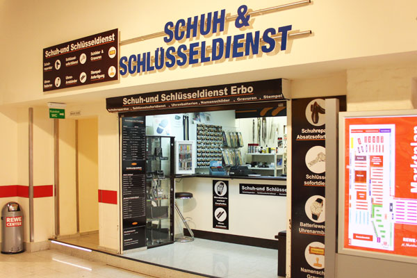 Schuh- und Schlüsseldienst