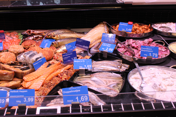 Fisch aus der Region im Rewe-Center Stanislawski & Laas