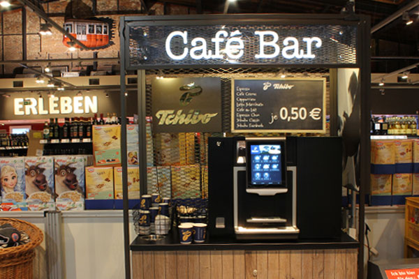 Cafe im Rewe-Center Stanislawski & Laas