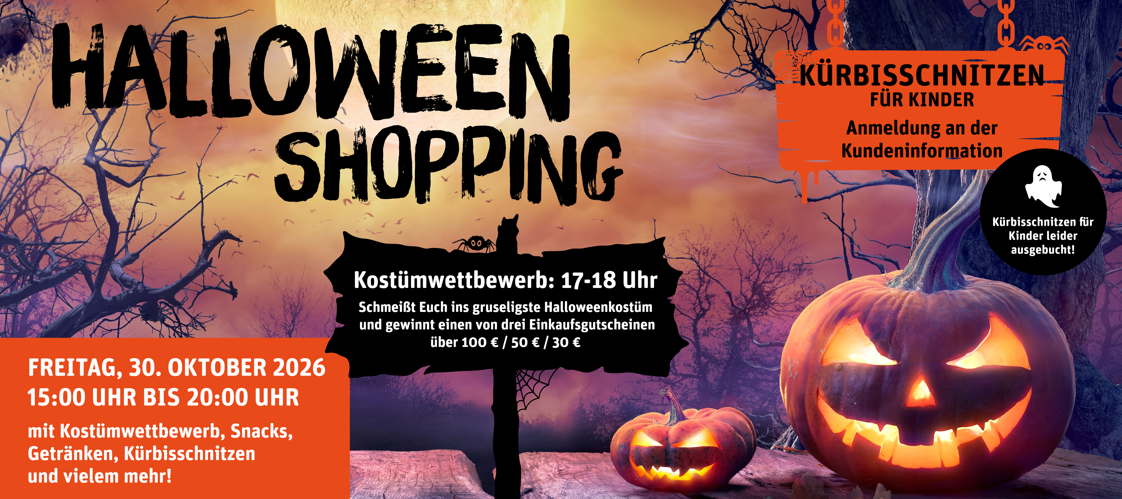 Halloween Shopping